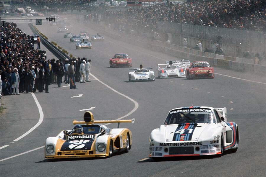 Porsche 935 chassis 005 R19 — Supercar Nostalgia